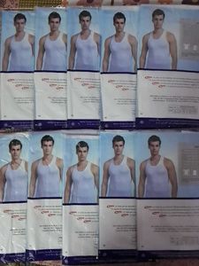 Rupa Jon Cotton Vests 85 Cms 10 Pieces Packet