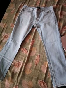 Light Wash Flare Jeans