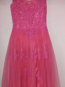 Pink Ethnic Gown