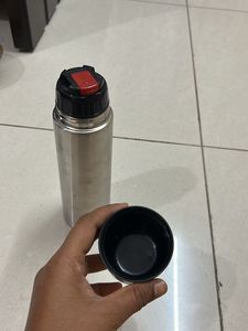 NEW STEEL TEA FLASK