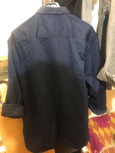 Allen Solly Navy Blue Shirt