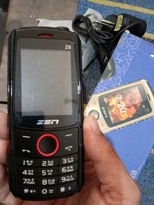 ZEN Z8 Mobile Phone without battery