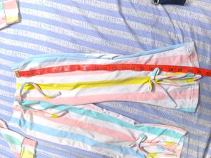 Striped Girls Clothing Set