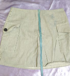 Skirt Black/White Stripes