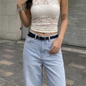 h&amp;m wige leg jeans