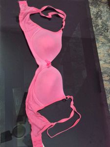 Pretty Pink Padded Bra