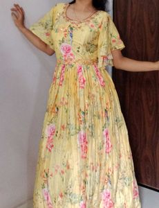 PREMIUM Ethnic Indo Western Beautiful Gown