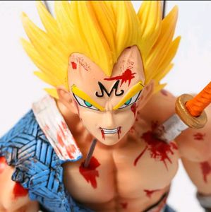 Warrior Vegeta Resin Studio Dragon Ball Figurine