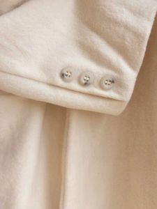 Cream Long Coat