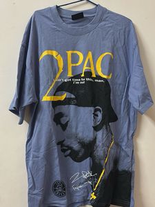 Bonkers 2Pac Graphic Print T-Shirt