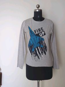 2 Shirt - 16 /T-shirt 14 Combo