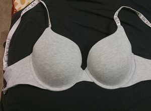 VICTORIA'S SECRET Grey Push-up Bra