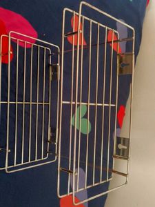 2-Tier Metal Shelf