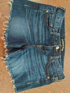 Express Jeans Denim Shorts