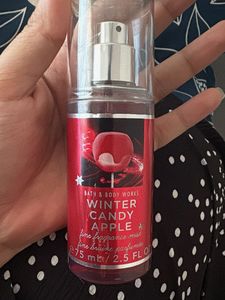 winter candy apple & faces lipstick