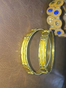 Designer Embellished Bangles Set