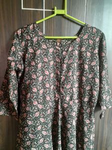 Green Anarkali