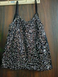 Sparkly Sequin Cami Top