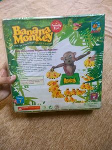 Banana Monkey Balance Game