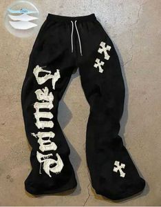 Chrome Hearts Style Pants
