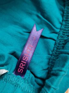 Comfortable Teal Ethnic Pants