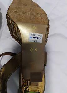 Elegant Embellished Heels