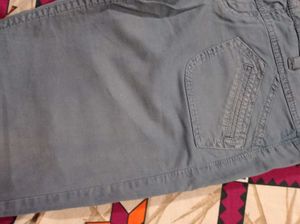 Brown Casual Pants