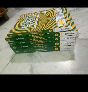 Cengage Jee Maths Book (Set of 5)