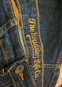 Denim Mini Skirt