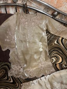 Elegant Embroidered Kurta Set