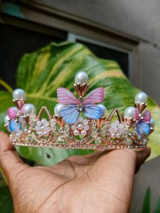Combo Offer Crystal Tiara Crown 👑