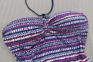 Padded One-Piece Swimsuit