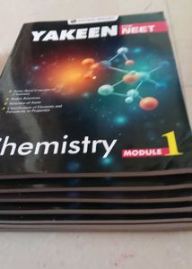 Yakeen Chemistry NEET Books Vol 1-8
