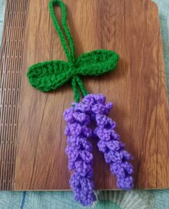 Handmade Crochet Lavender Hanging 🌿💜