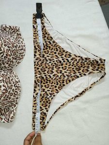 Leopard Print Bikini Set