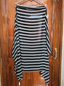 Chic Striped &amp; Dotted Scarves Set