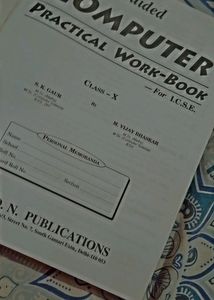 Guided COMPUTER APPLICATIONS practice Work Book