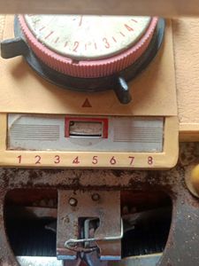 Vintage Knitting Machine