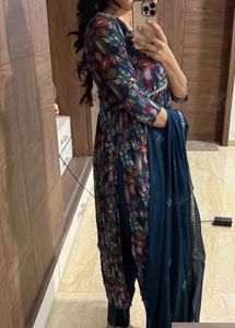 Alia Cut Kurti Set