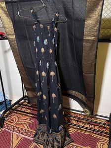 Beautiful Black Ethnic Gown