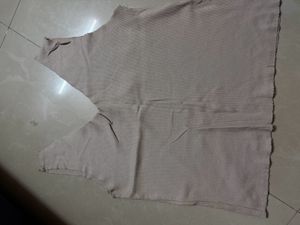 Plain Sleeveless Top