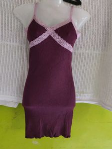 Ribbed Cami Dress