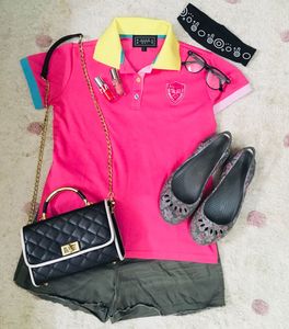 Pink Polo Shirt
