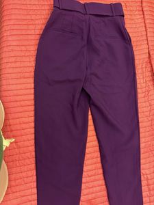 Cinched Waist ZARA Pants with Belt