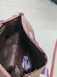 Stylish Pink Duffle Bag for Travel &amp; Gym