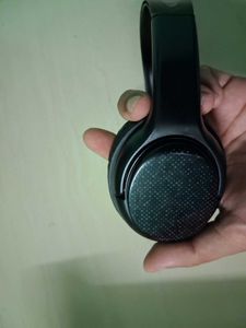 Black Over-Ear Headphones