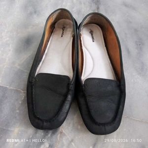 Classic Black Loafers