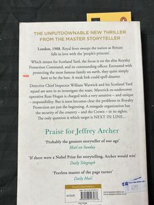 Next In line jeffery Archer