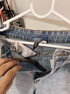 Light Wash Denim Jeans
