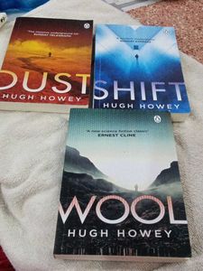 Hugh Howey "Wool", "Shift", "Dust" Trilogy